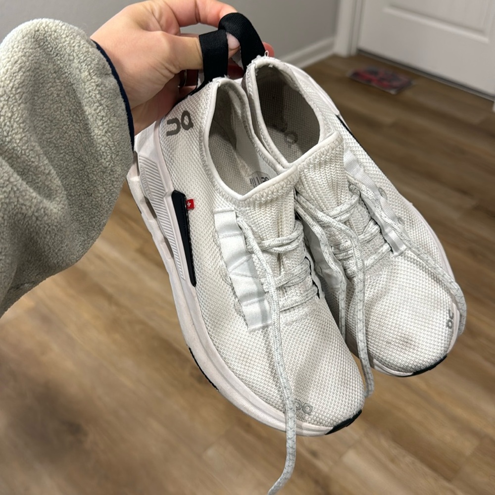 On cloud sneakers